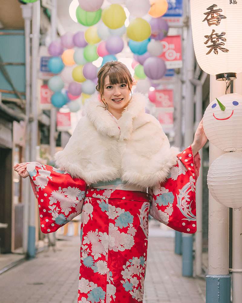 Kyoto Kimono Gojo Yumeyakata Shop Rental