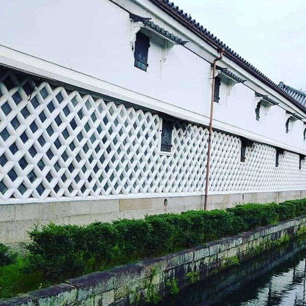 Namako Walls Higashi Hongan-ji