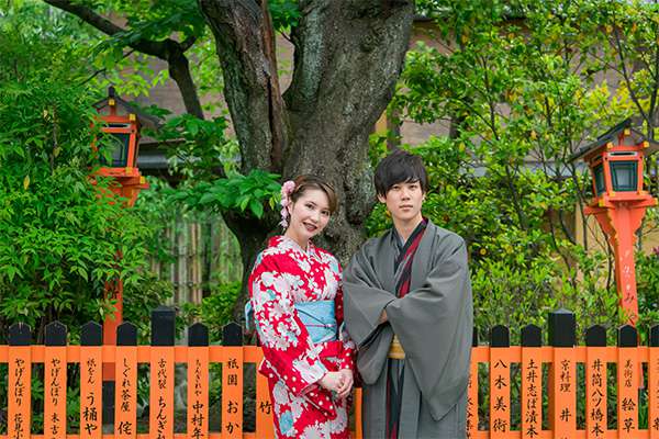 Details of each Plan Yume Kyoto Kimono Rentals Gion