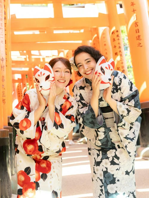 Kyoto kimono rental advance booking discount