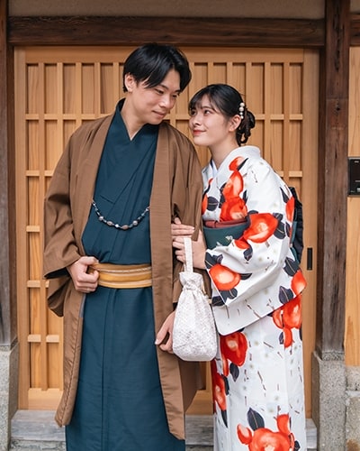 Couple Kimono Rental