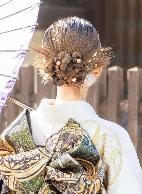 Kimono Hairstyle Service