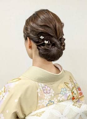 Kimono Hairstyle Service