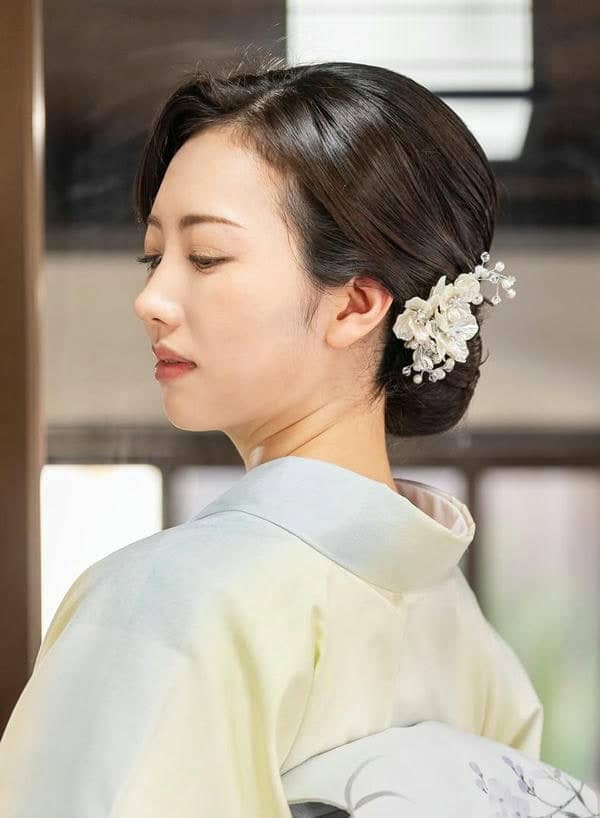 Kimono Hairstyle Service