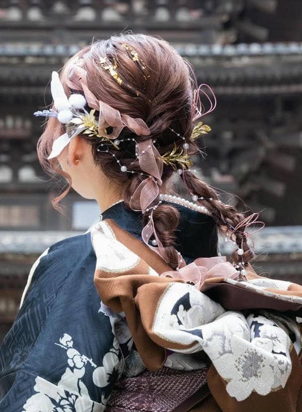 Kimono Hairstyle Service