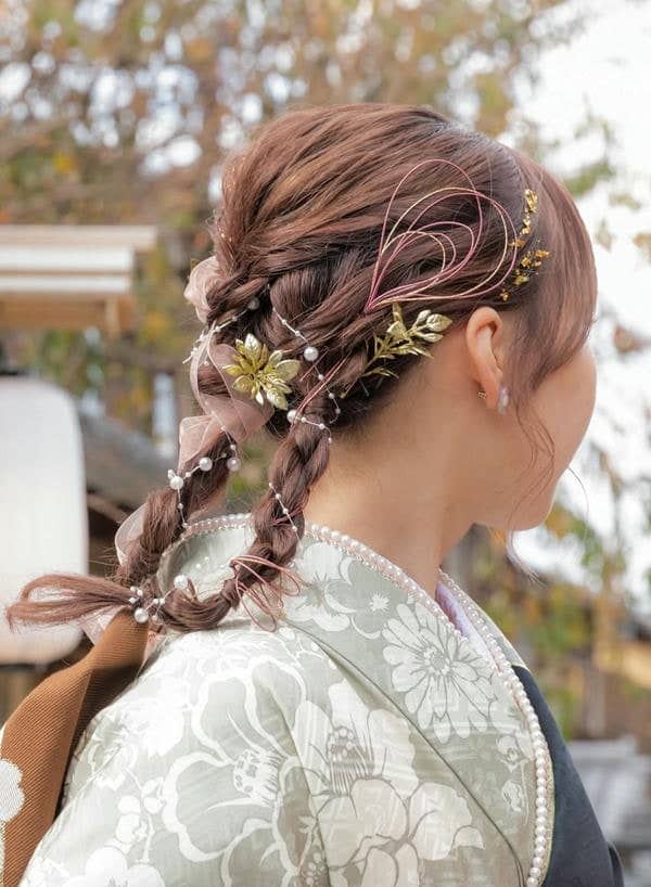 Kimono Hairstyle Service